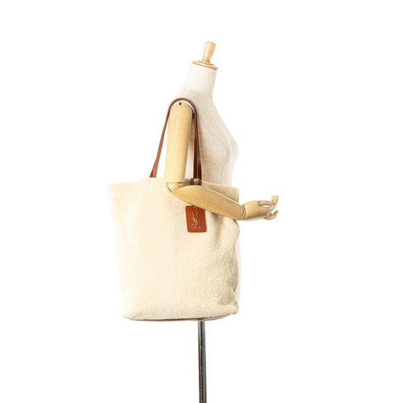 SAINT LAURENT Beige Tote Bag - Picture 8 of 8